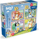 Ravensburger Jigsaw Puzzle Mein erstes Rätsel 4in1 Bluey