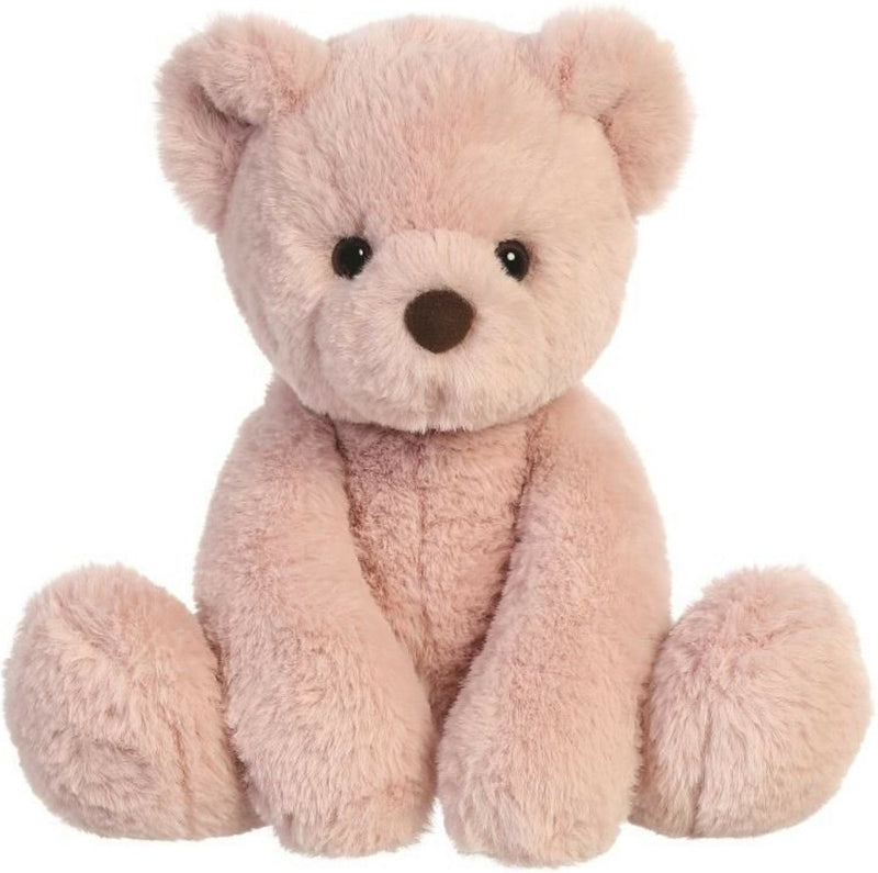 Aurora Plüsch-Teddybär – Öko-Nation – Rosa – 28 cm – Waldtier-Thema