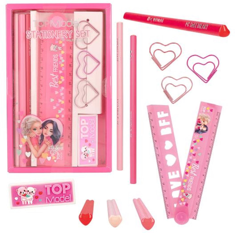 Depesche – Topmodel-Briefpapier-Set