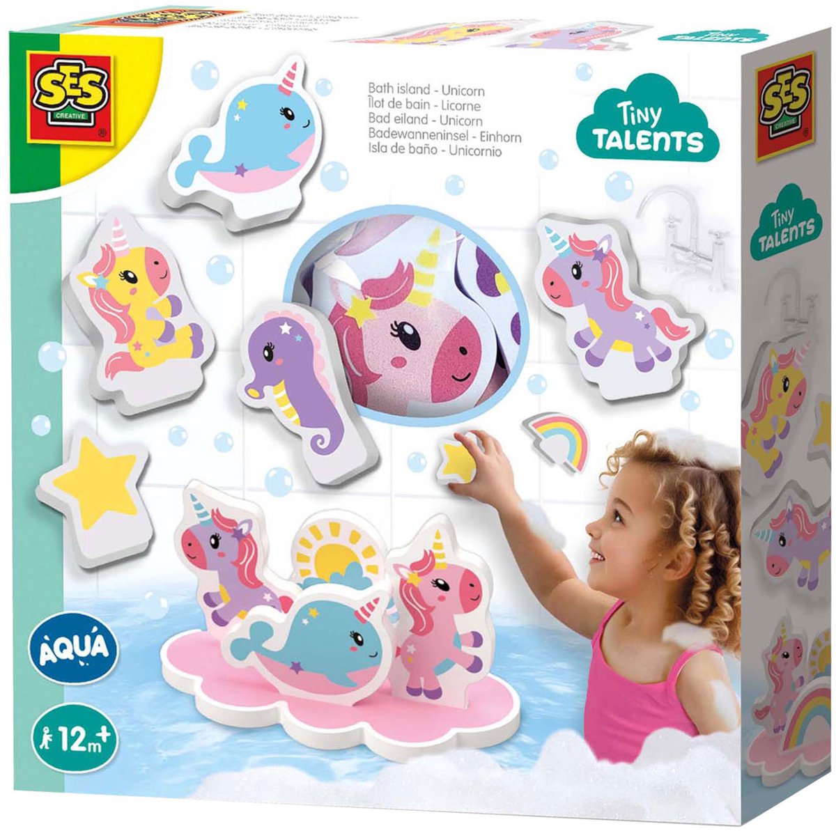 SES Bad Island Einhorn