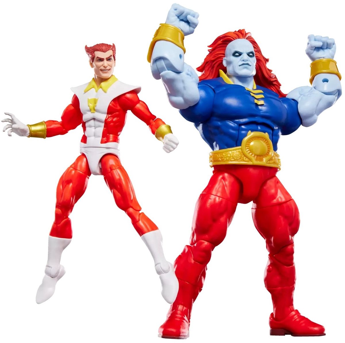 Hasbro Marvel Legends Actionfiguren 2er-Pack Marvel's Starfox Champion of the Universe 15 cm große Actionfigur