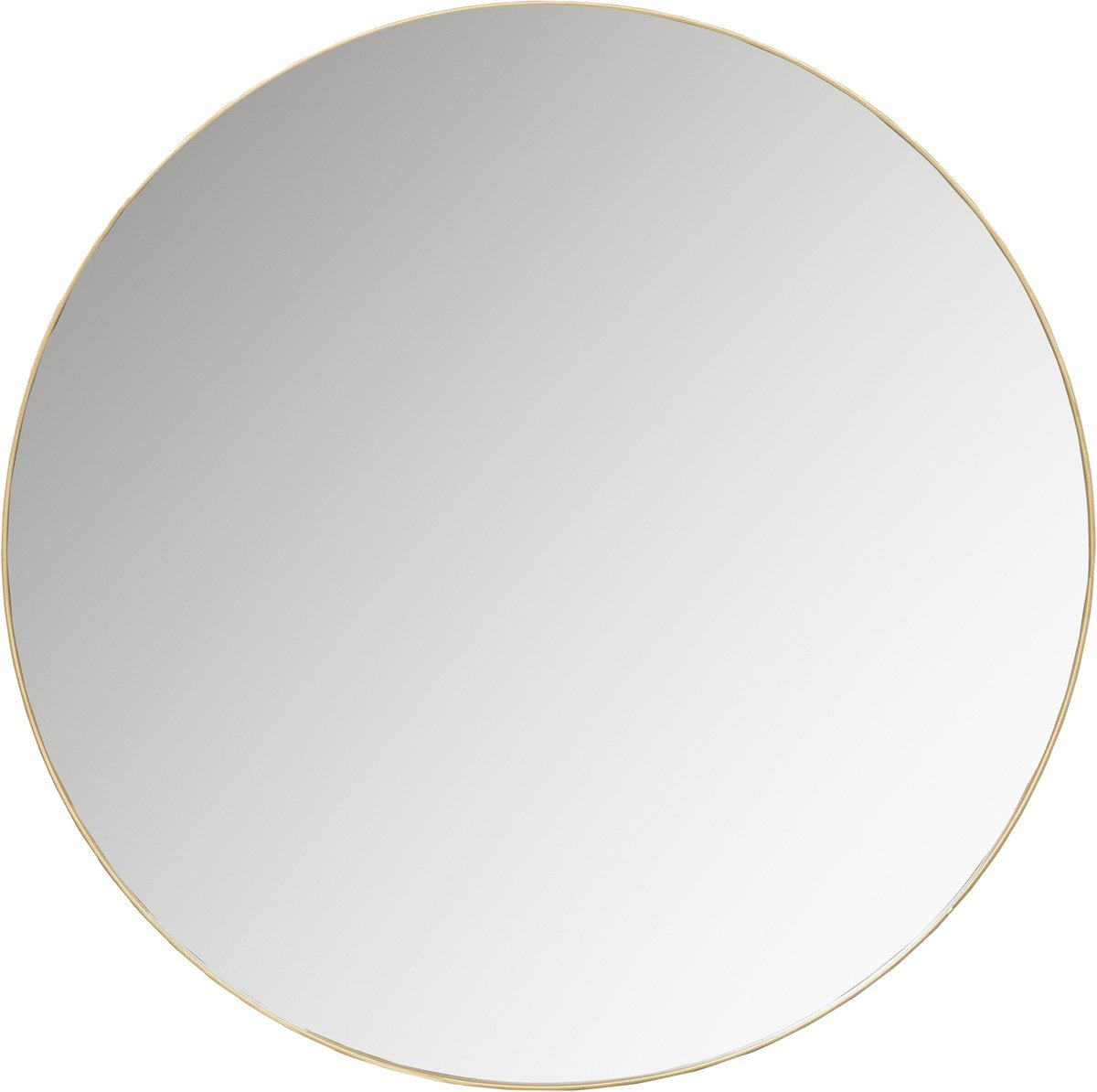 Woood Doutzen Spiegel - Metall - Gold - 80x80x5
