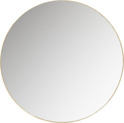 Woood Doutzen Spiegel - Metall - Gold - 80x80x5
