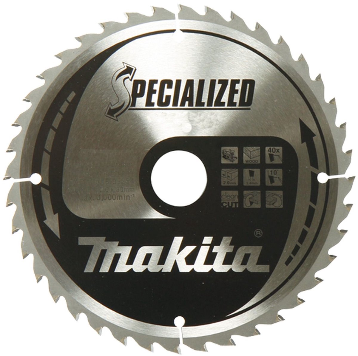 Makita Zubehör Kreissägeblatt Holz | Hochbau - B-33554