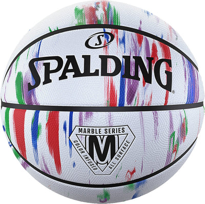 Spalding Basketball Outdoor-Marmor-Serie aus Gummi