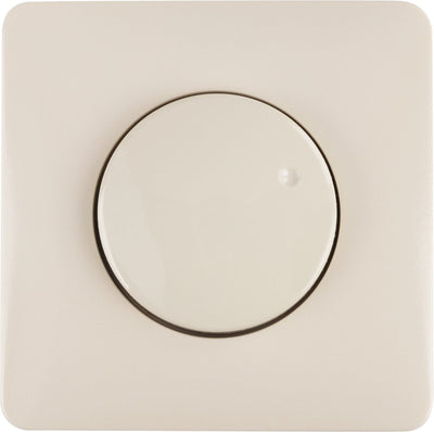 Peha-Zentralplatte mit Taste für Dimmer
