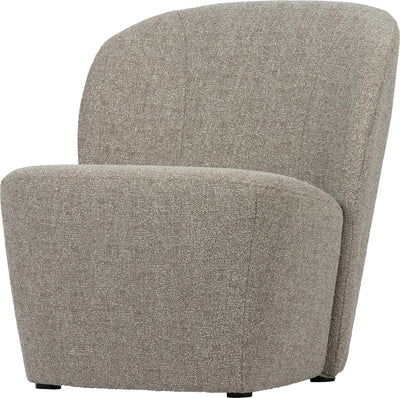 Vtwonen Hochsessel – Mischgewebe – Naturbeige – 75 x 68 x 72 cm