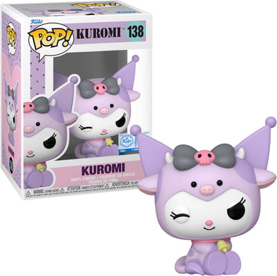 Funko-Pop! Hallo Kitty 138 Kuromi im Kuh-Cosplay exklusiv