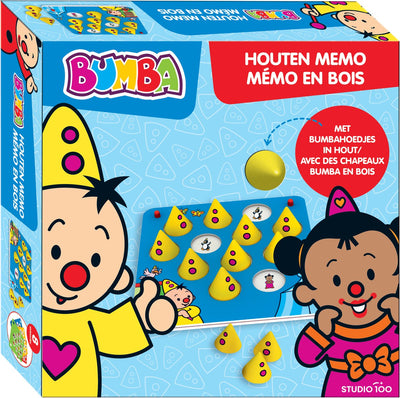 Studio 100 Bumba Memo-Spiel aus Holz