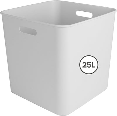 Sunware Sigma Home Cube Box 25l – 31,8 x 31,8 x 31,1 cm – weiß