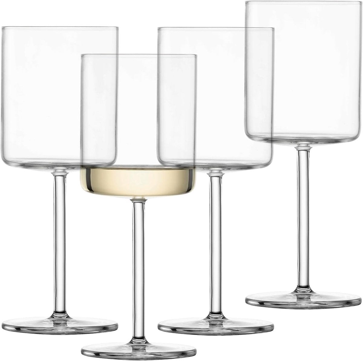 Schott Zwiesel Modo Weißweinglas – 400 ml – 4 Gläser