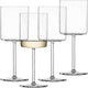 Schott Zwiesel Modo Weißweinglas – 400 ml – 4 Gläser