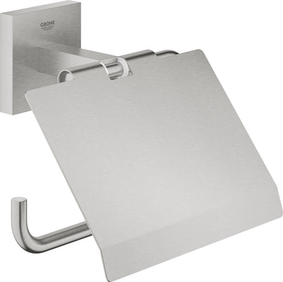 Grohe Start Cube Toilettenpapierhalter – Supersteel (Edelstahloptik) 41102dc0