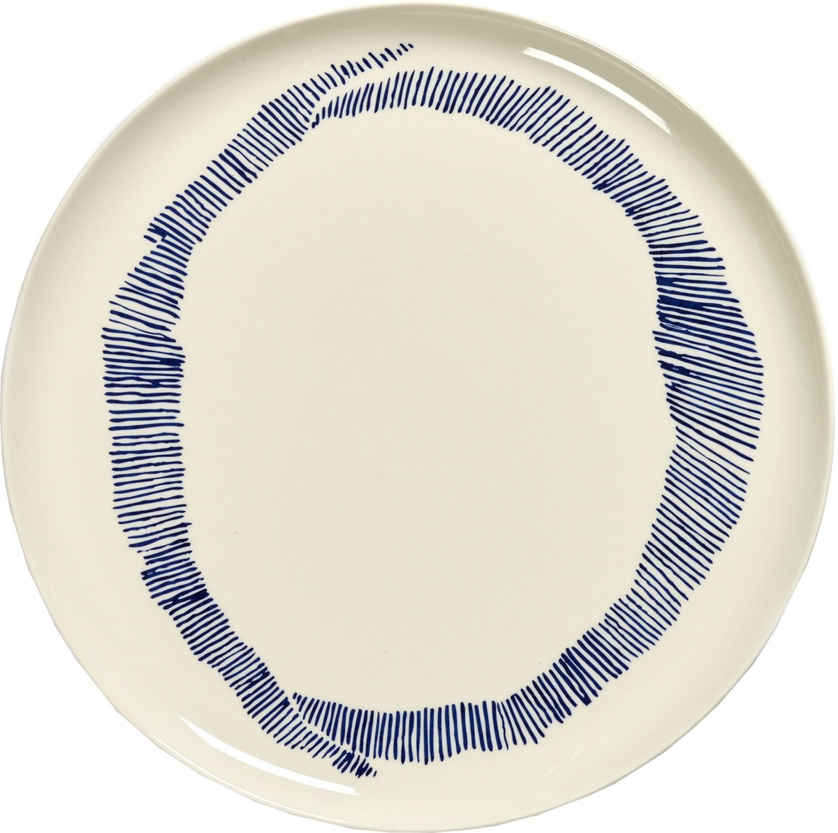 Serax - Ottolenghi Feast - Servierschale - Weiß Blau - 35 ø