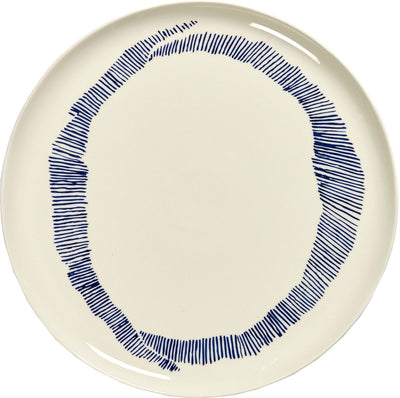 Serax - Ottolenghi Feast - Servierschale - Weiß Blau - 35 ø