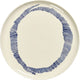Serax - Ottolenghi Feast - Servierschale - Weiß Blau - 35 ø