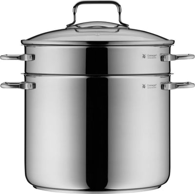 Wmf - Nudelpfanne - ø24 cm - Edelstahl - für alle Herdarten geeignet - inklusive Einsatz
