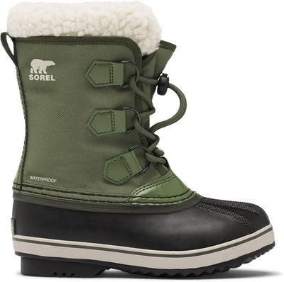 Sorel Yoot Pac™ Nylon WP Unisex-Schneestiefel – Wandergrün