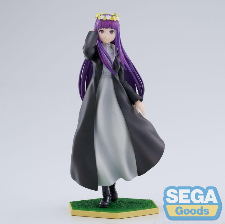 Sega Frösten: Beyond Journey's End Luminasta PVC Statue Farn Blumengarten 18 cm Statue