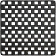 Dichtungsfäle Sealskin Safety Mat Doby 50 x 50 cm Schwarz 312003419