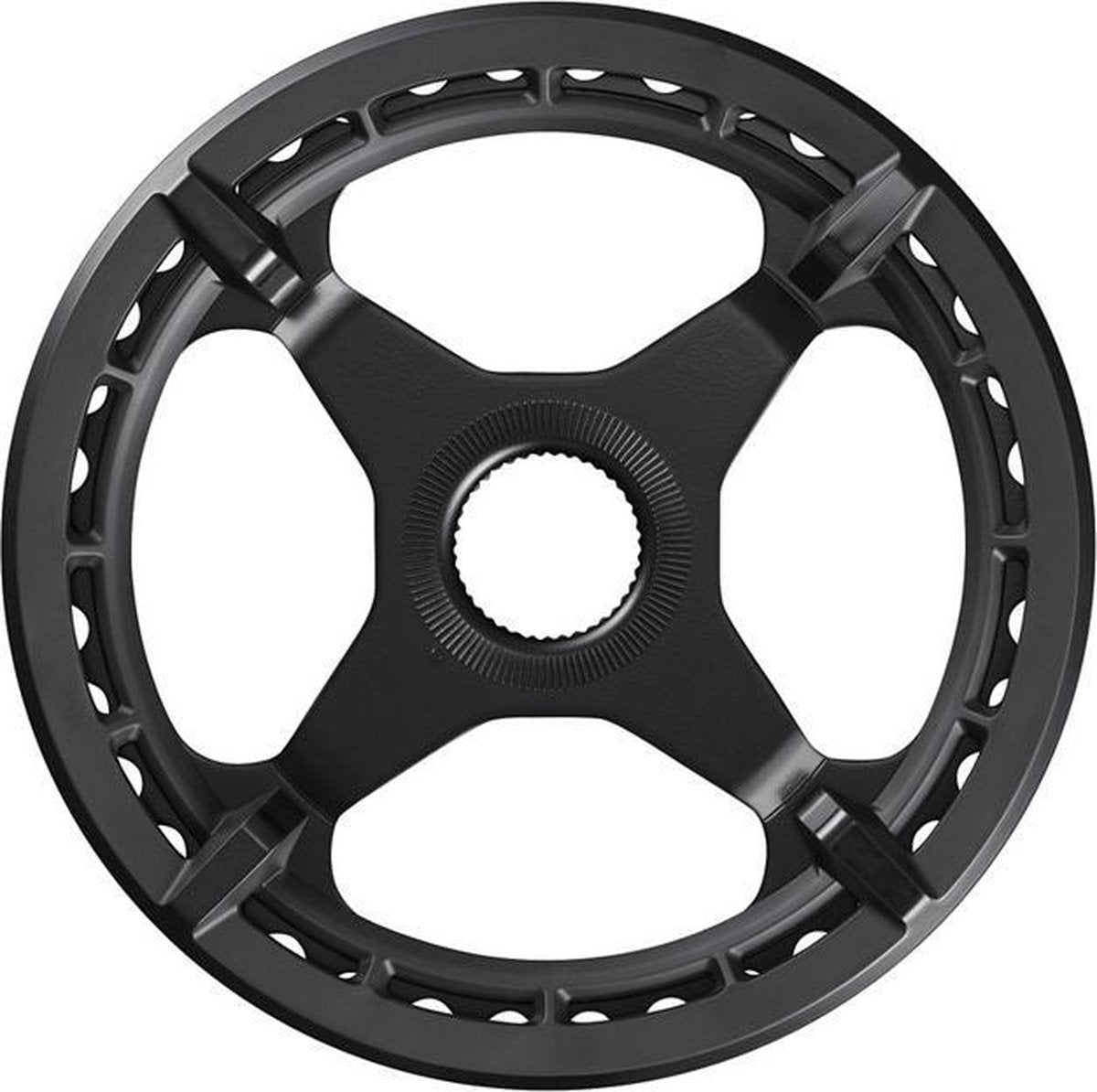 Shimano Kettenblatt Steps SM-Cre50 38t schwarz mit Kettenschutz