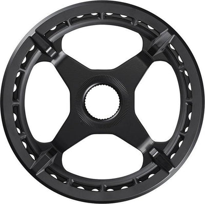 Shimano Kettenblatt Steps SM-Cre50 38t schwarz mit Kettenschutz