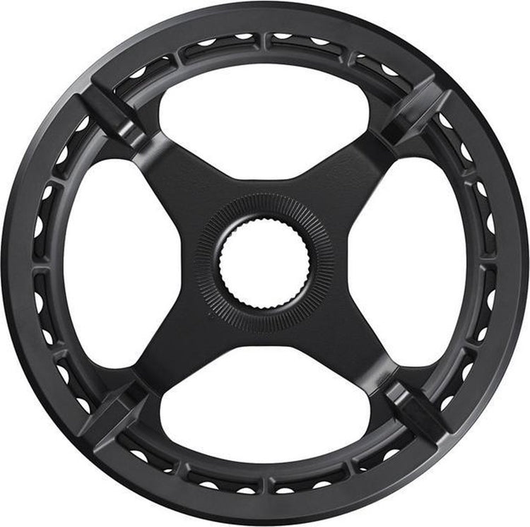 Shimano Kettenblatt Steps SM-Cre50 38t schwarz mit Kettenschutz