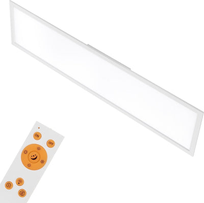 Briloner piatto - Deckenleuchte - dimmbare Deckenleuchte - Farbtemperaturregelung - Fernbedienung - LED - 36w - 3800 lm - weiß - 1 -20 m