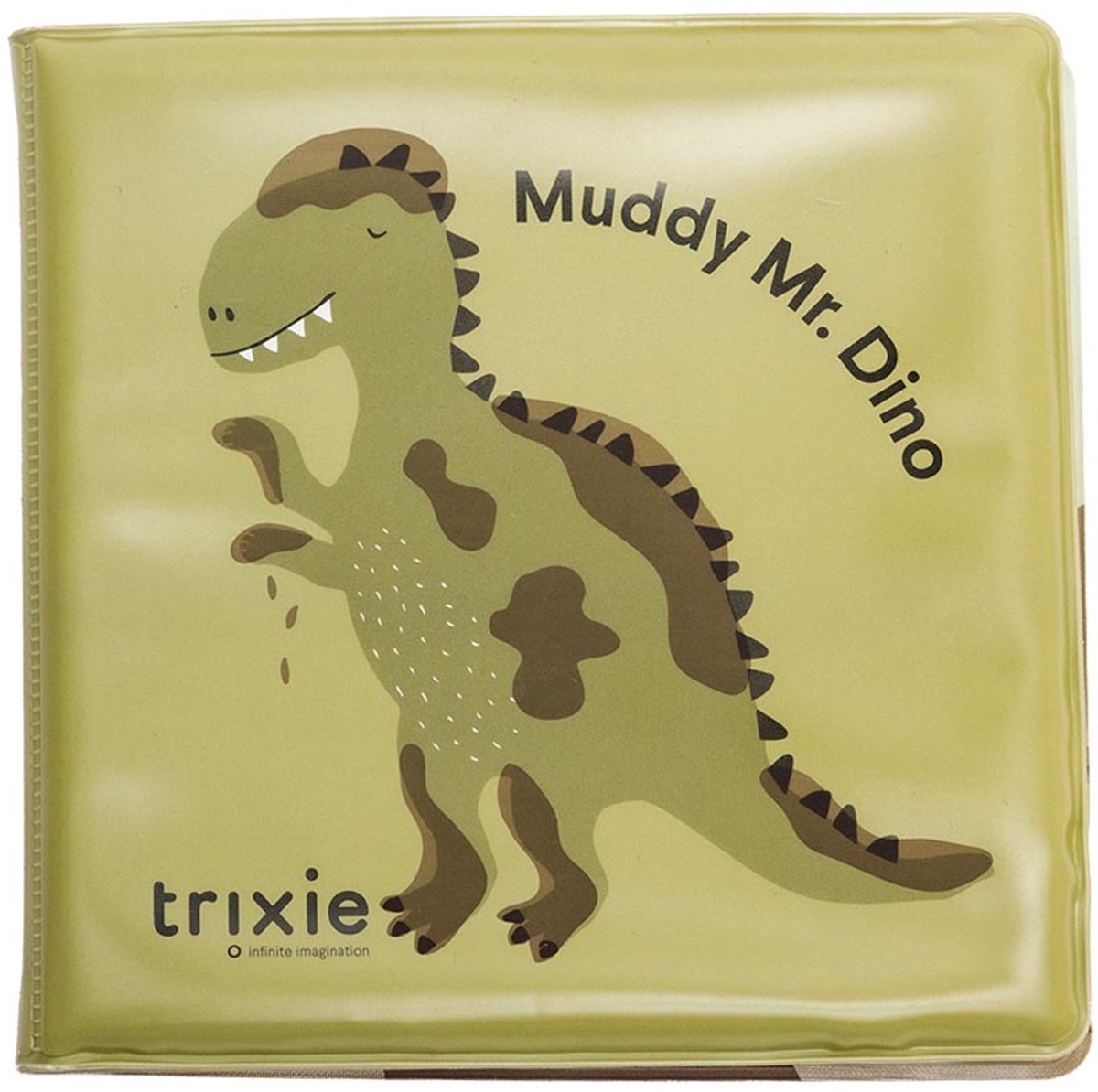Trixie Badebuch mit wechselnden Farben – Herr Dino ist schmutzig