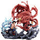 Tomy My Hero Academia Super Situation PVC-Statue Izuku Midoriya vs. Muscular 30 cm Bild