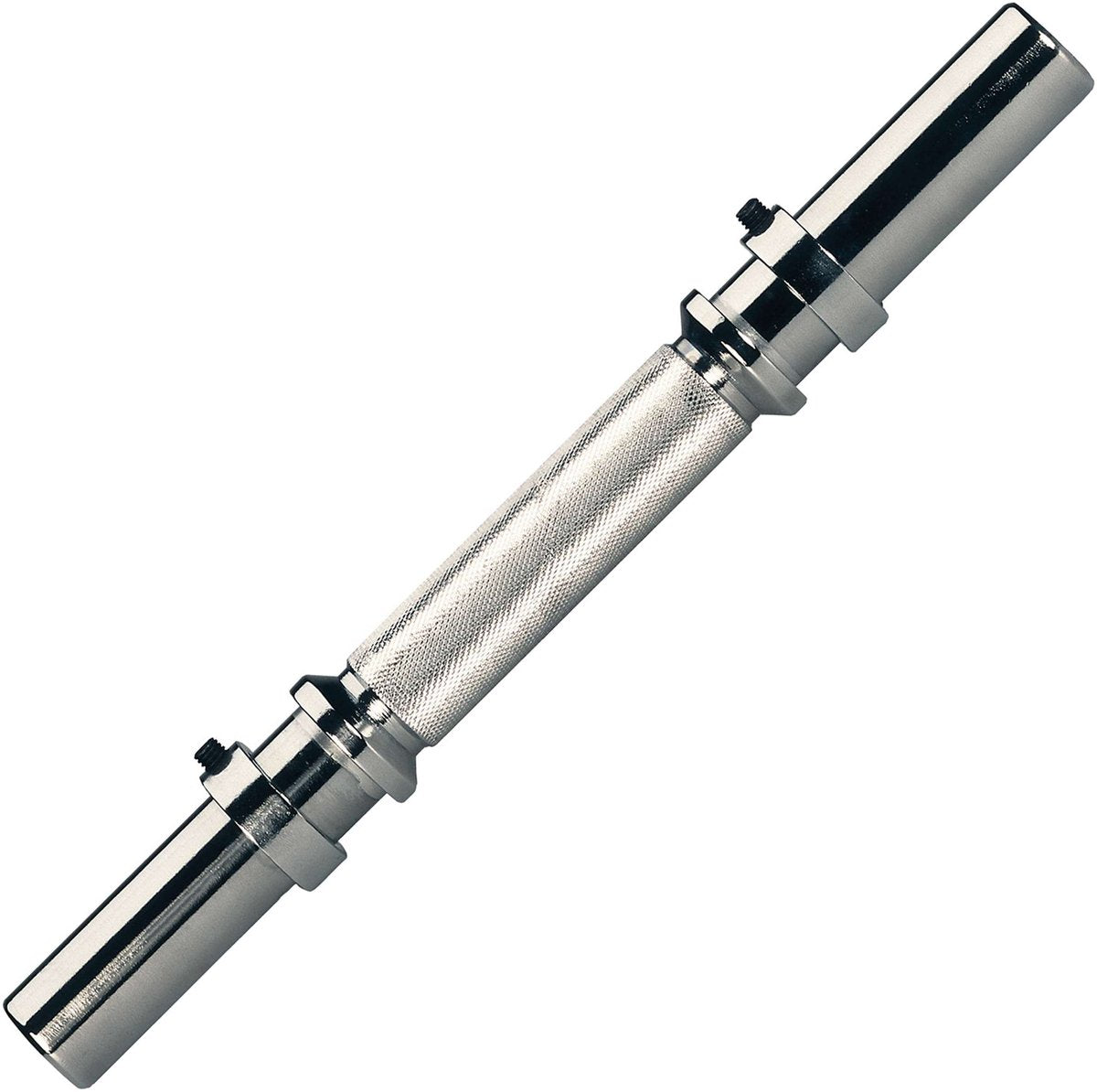 Tunturi Langhantelstange - mit Innensechskant - 36cm - 30mm Durchmesser - inkl. kostenlose Fitness-App