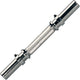 Tunturi Langhantelstange - mit Innensechskant - 36cm - 30mm Durchmesser - inkl. kostenlose Fitness-App