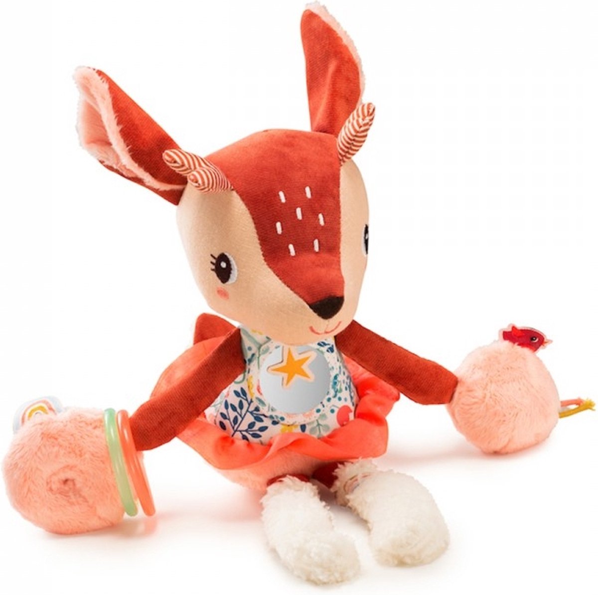 Lilliputiens – Multiaktivitäts-Kuscheltier – Stella das Reh