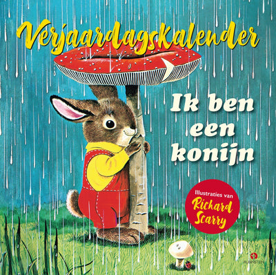 Goldene Bücher „Ich bin ein Hase“-Geburtstagskalender