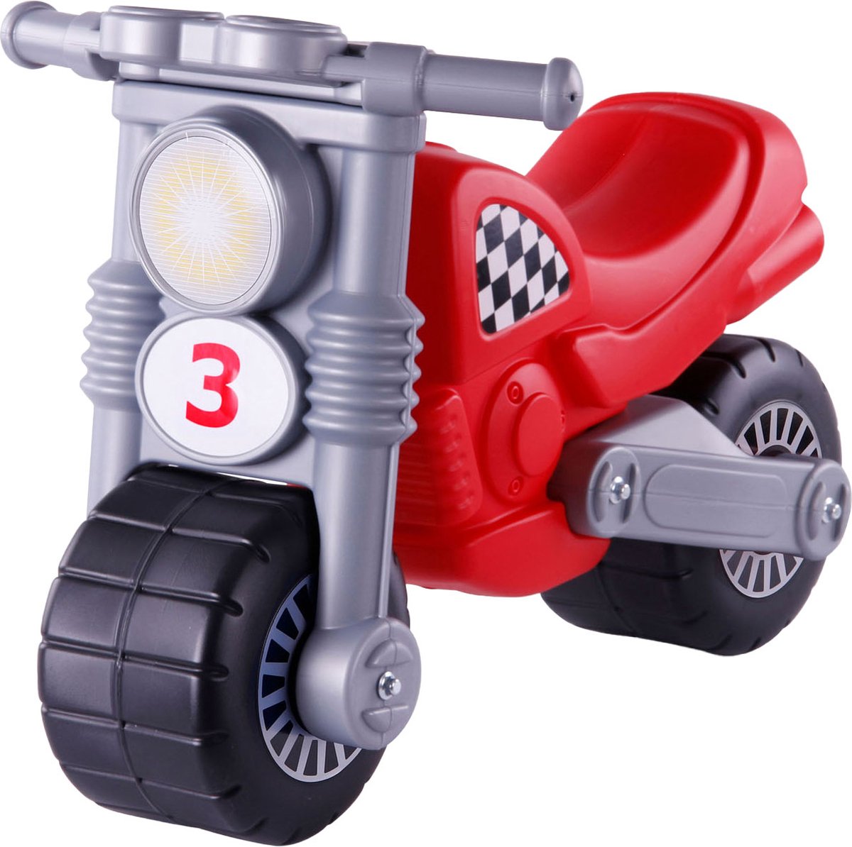 Cavallino Toys Cavallino Motor Red Breed Fiets
