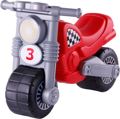 Cavallino Toys Cavallino Motor Red Breed Fiets