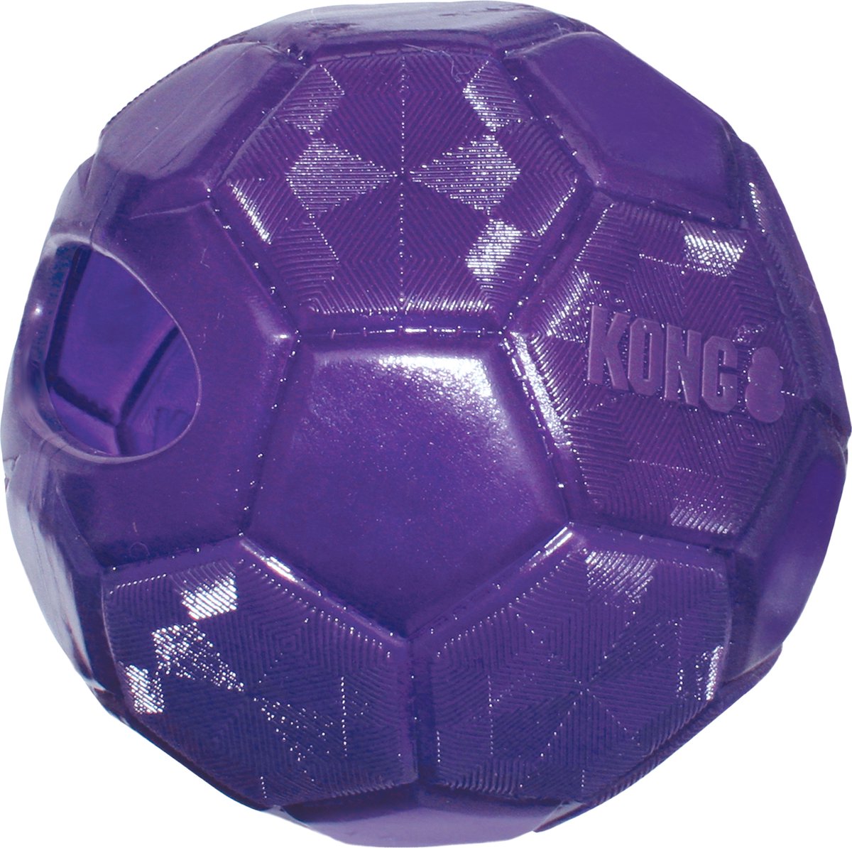 Kong Flexball Purpur