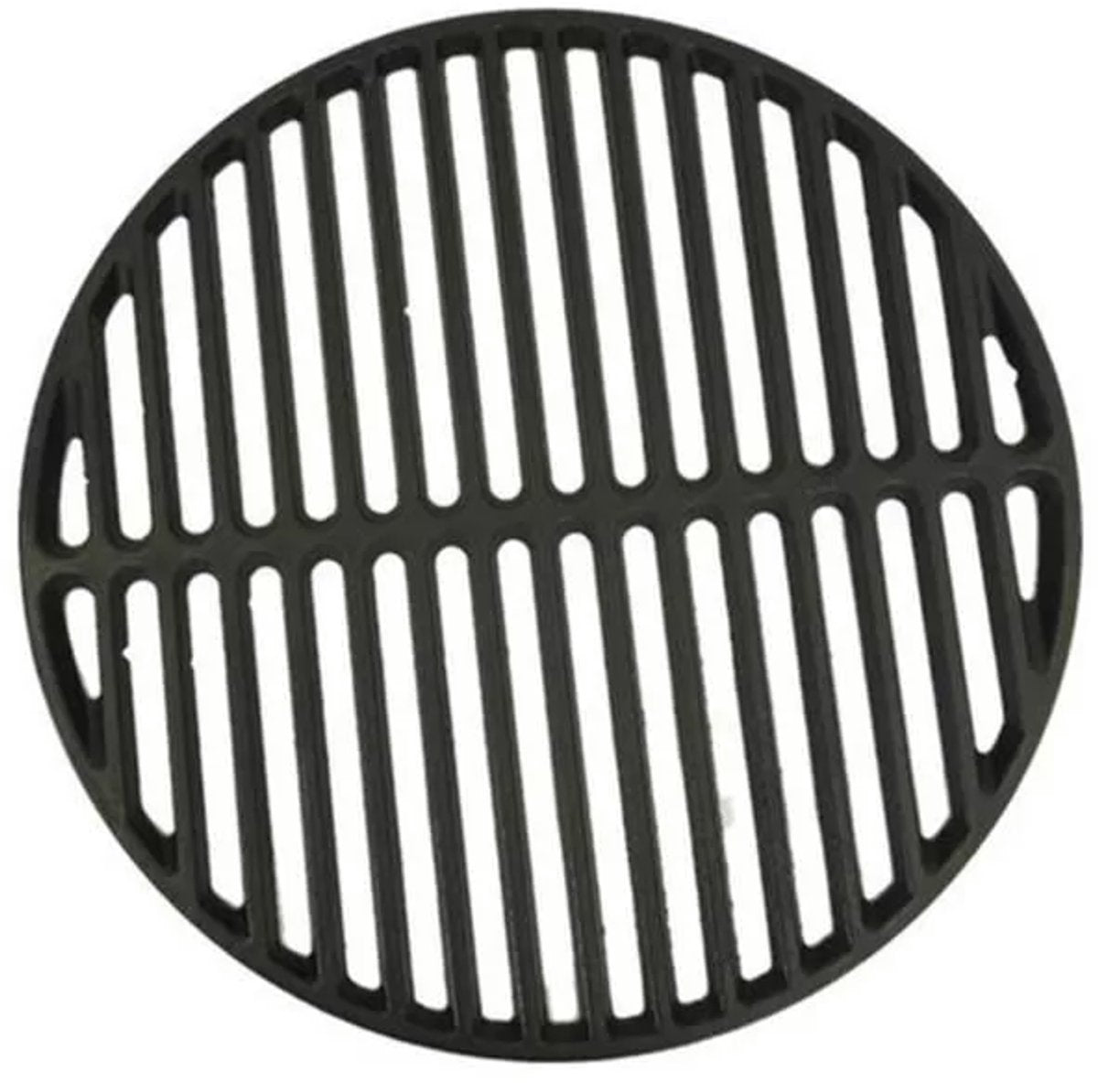 Grill Guru großer Gusseisengrill – ø47 cm ø18,5 Zoll
