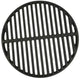 Grill Guru großer Gusseisengrill – ø47 cm ø18,5 Zoll