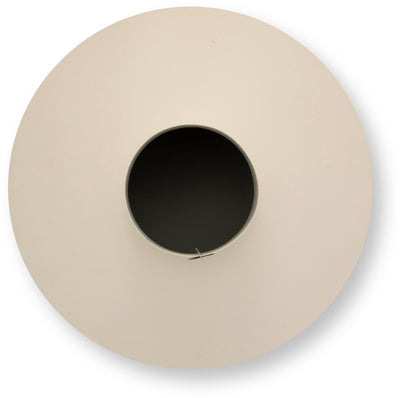 Vtwonen - Basic - Vase - Sand - Metall - 38x31cm