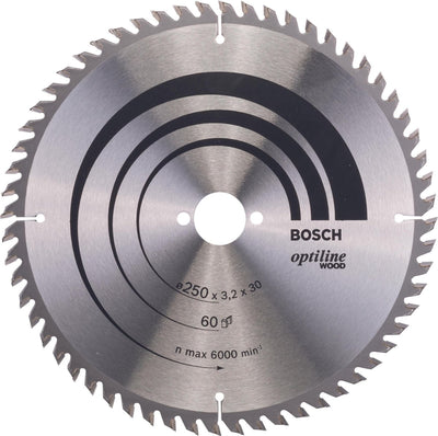 Bosch cirkzb opt 250x30x3,2 60t wz