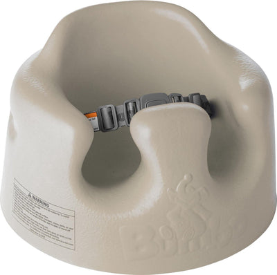 Bumbo Bodensitz Taupe - Hochstuhl - Hochstuhl - Babyschale - Weichschaum - ab 3 Monaten
