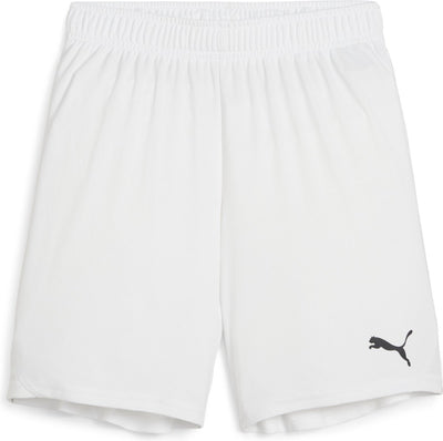 Puma Teamgoal Shorts Jr Unisex-Sporthose – Weiß-Schwarz