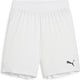 Puma Teamgoal Shorts Jr Unisex-Sporthose – Weiß-Schwarz