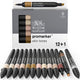 Winsor Newton 0290172 Pro Marker 12 Hauttöne-Set | Professionelle Layoutmarker, Alkoholmarker