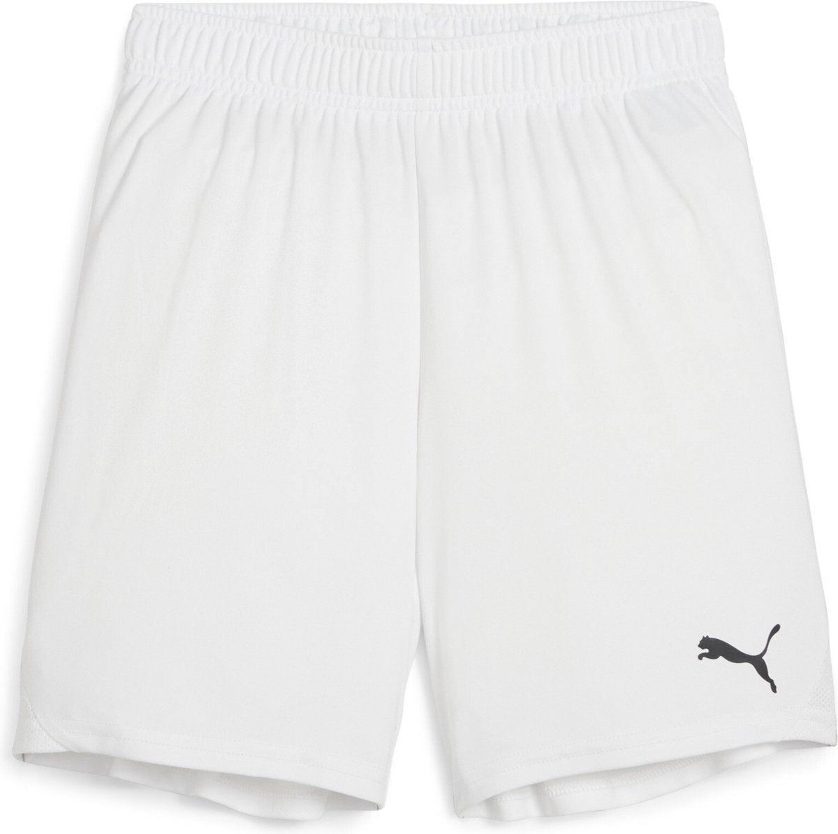 Puma Teamgoal Shorts Jr Unisex-Sporthose – Weiß-Schwarz