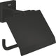 Grohe Quickfix Start Cube Toilettenpapierhalter – mit Deckel – mattschwarz
