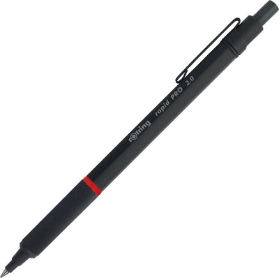Rotring Rapid Pro Druckbleistift – 2,0 mm – schwarzes Gehäuse