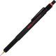 Rotring 800+ Druckbleistift und Touchscreen | 0,7 mm | schwarzes Metallgehäuse