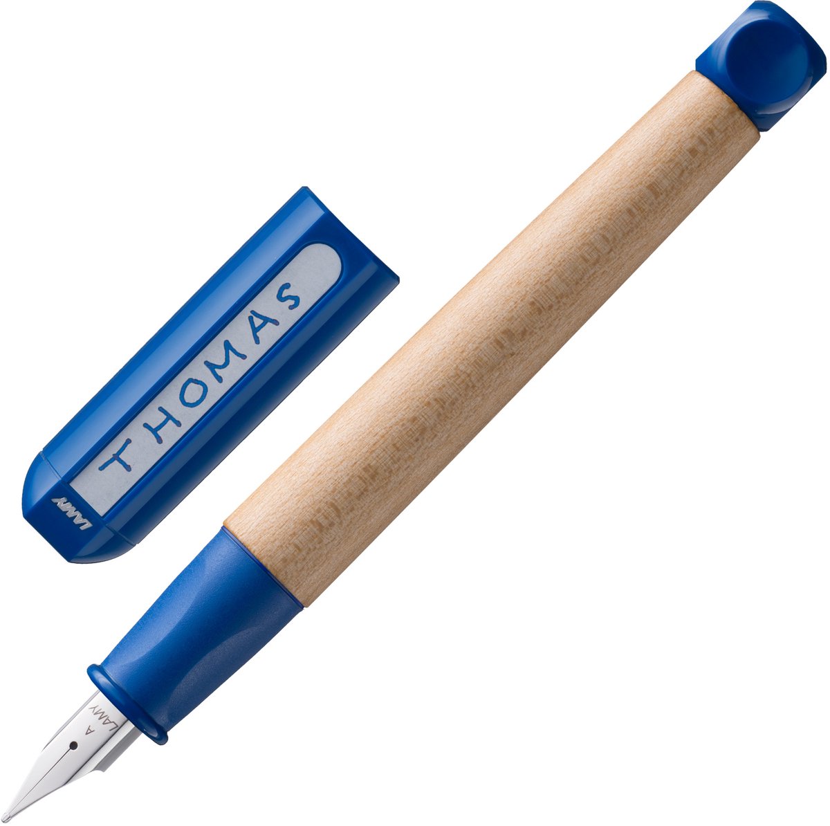 Lamy Füllfederhalter abc blau für Linkshänder